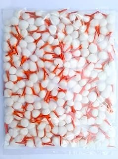 Handcrafted Premium Round Cotton Wicks for Puja
