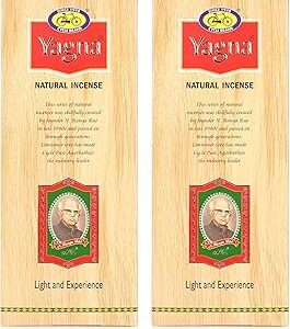 Cycle Pure Yagna Masala Agarbatti (Pack of 2)