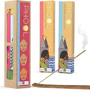 Phool Rose & White Cedar Agarbatti (Pack of 2)