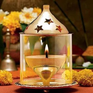 Hemito Brass Akhand Diya